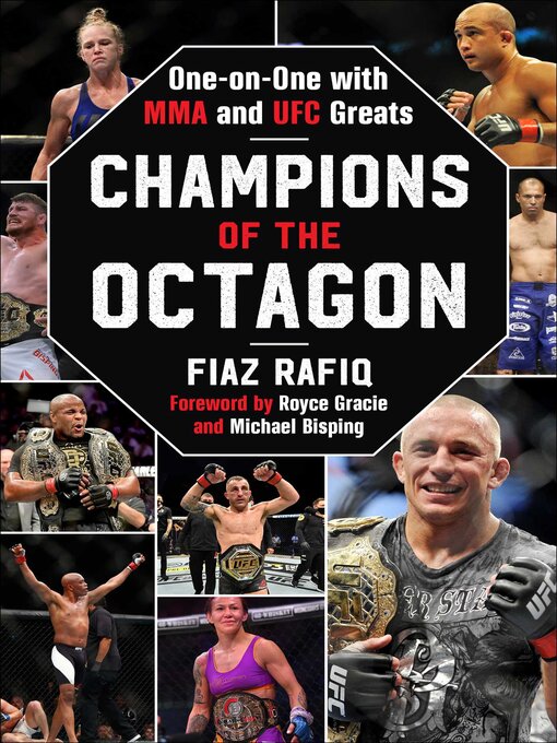 Cover image for Champions of the Octagon